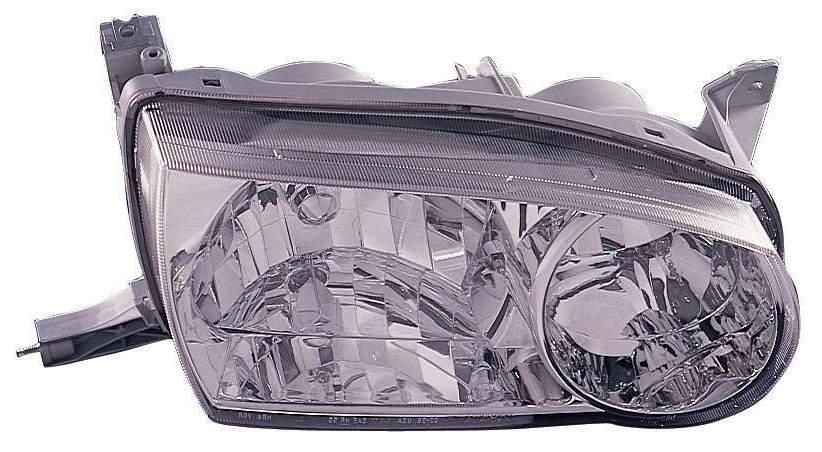 Phare avant côté passager pour Toyota Corolla Berline 2001-2002, haute qualité, TO2503133