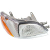 2000-2002 Toyota Echo Head Lamp Passenger Side Sedan/Coupe High Quality