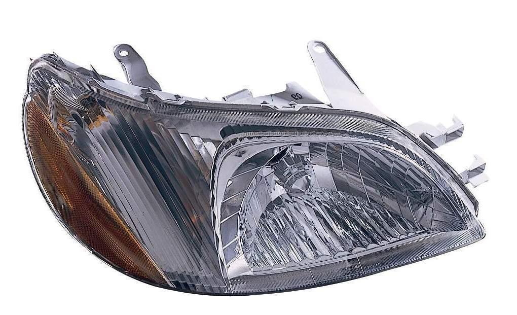 Phare avant côté passager pour Toyota Echo 2000-2002 Berline/Coupé, haute qualité, TO2503134