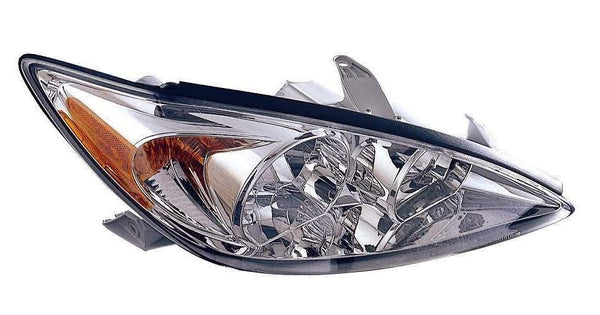 2002-2004 Toyota Camry Head Lamp Passenger Side Le-Xle High Quality