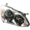 2003-2004 Toyota Corolla Sedan Head Lamp Passenger Side Ce/Le Economy Quality