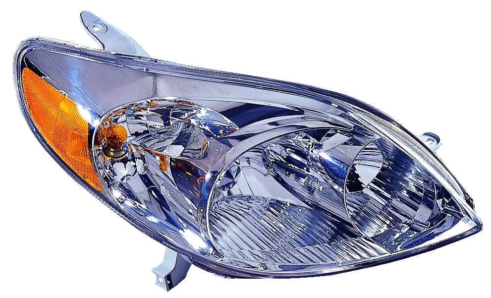 Phare avant côté passager pour Toyota Matrix 2003-2008, haute qualité, TO2503140