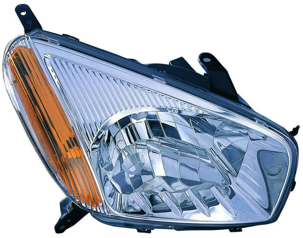 2001-2003 Toyota Rav4 Head Lamp Passenger Side Without Sport Pkg High Quality