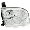 2001-2004 Toyota Sequoia Head Lamp Passenger Side (Tundra Double Cab) High Quality