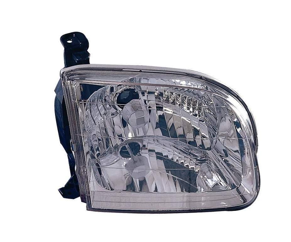 Phare avant côté passager pour Toyota Sequoia 2001-2004 (Tundra Double Cab), haute qualité, TO2503144
