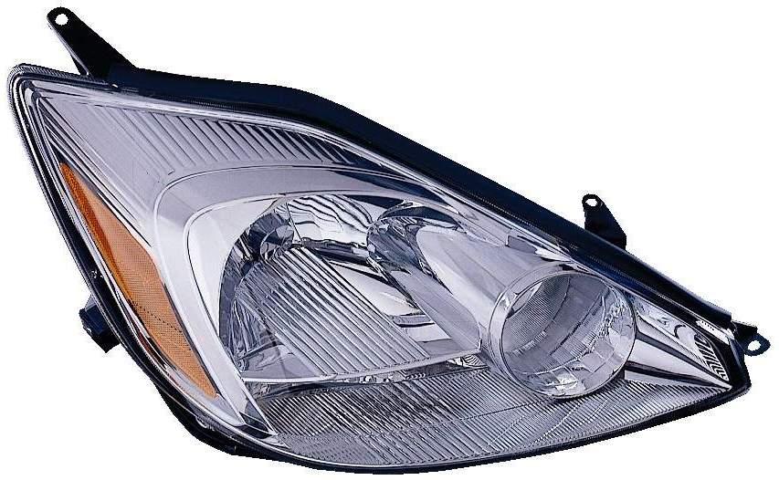Phare avant côté passager pour Toyota Sienna 2004-2005, haute qualité, TO2503150