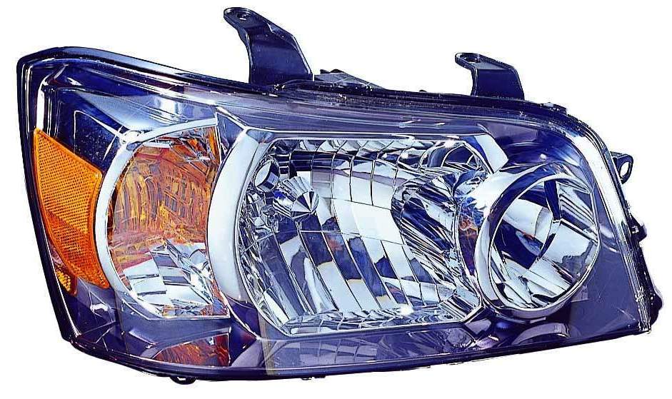 Phare avant côté passager pour Toyota Highlander 2004-2006 - Pièces détachées Capa - Hunt