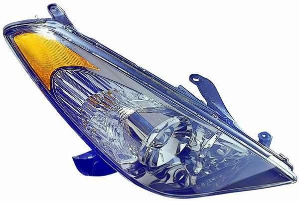 Phare avant côté passager pour Toyota Solara 2004-2006, haute qualité, TO2503152