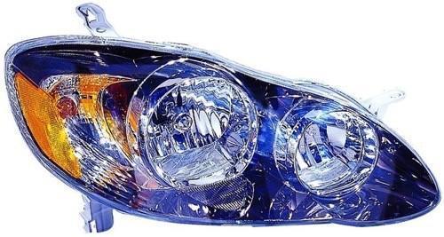 Phare avant côté passager pour Toyota Corolla Berline 2005-2008 S/Xrs Capa, TO2503154C - Hunt Parts