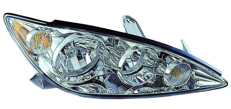 Phare avant côté passager pour Toyota Camry 2005-2006 LE/XLE Capa, TO2503155C - Hunt Parts