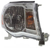 2005-2011 Toyota Tacoma  Head Lamp Passenger Side Without Sport Pkg High Quality