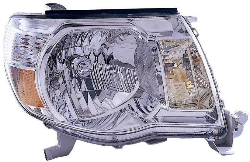 Phare avant côté passager pour Toyota Tacoma 2005-2011 (sans pack sport), haute qualité, TO2503157
