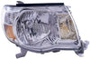 2005-2011 Toyota Tacoma  Head Lamp Passenger Side Without Sport Pkg High Quality