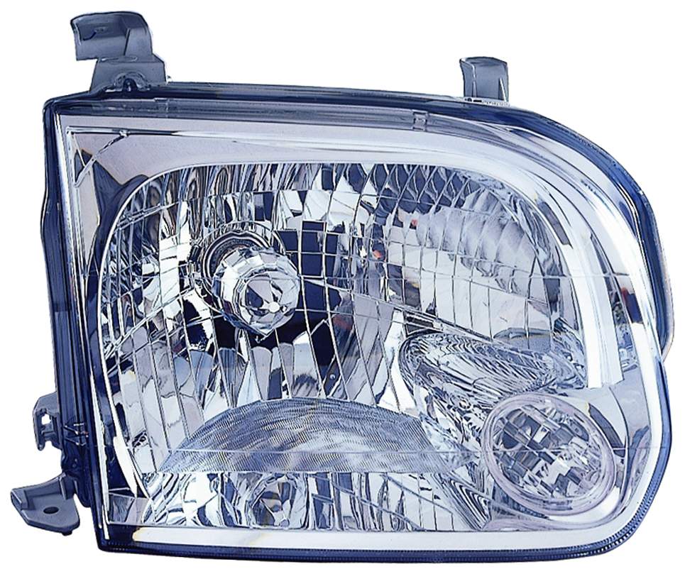 Phare avant côté passager pour Toyota Sequoia 2005-2007 (Tundra Double Cab), référence To2503158C - Hunt Parts