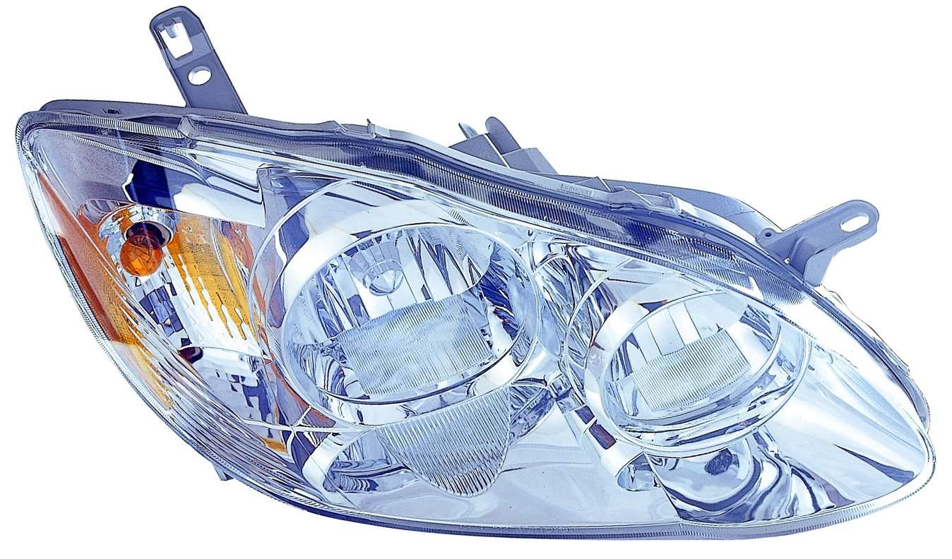 Phare avant côté passager pour Toyota Corolla Berline 2005-2008 Ce-Le de haute qualité, TO2503160