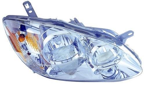 Head Lamp Passenger Side Toyota Corolla Sedan 2005-2008 Ce-Le Capa , To2503160C