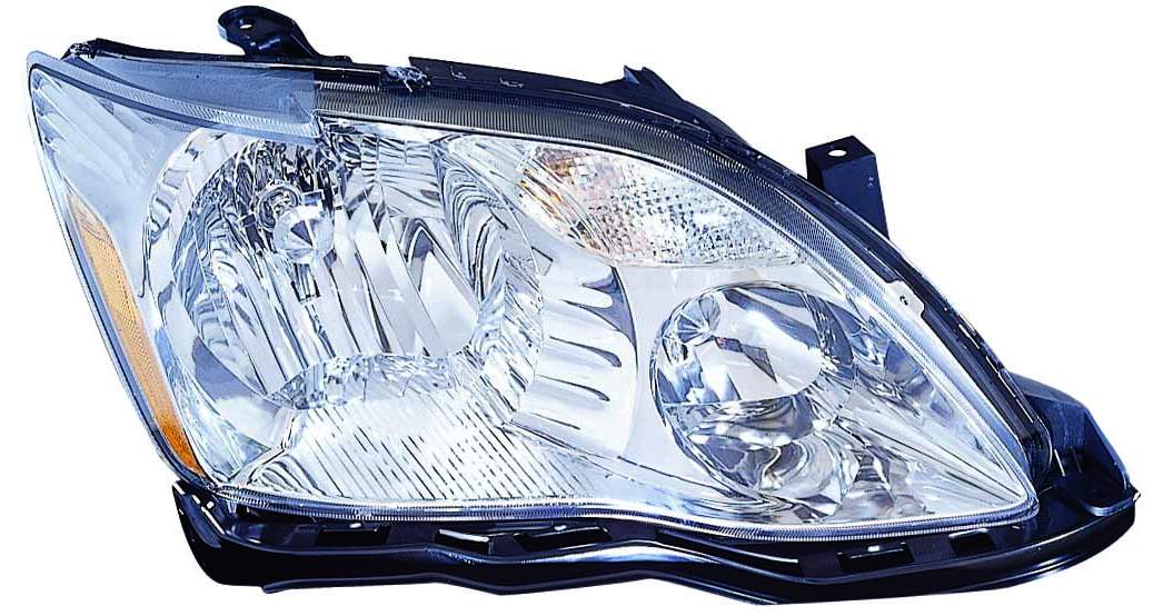 Phare avant côté passager pour Toyota Avalon 2005-2007, ampoule halogène, référence TO2503162C - Hunt Parts