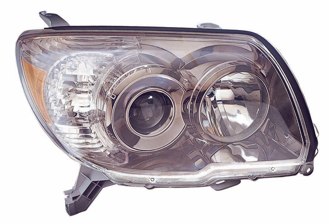 Phare avant côté passager pour Toyota 4Runner 2006-2009 SR5 avec pack Sport, référence TO2503165C - Hunt Parts