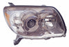 Head Lamp Passenger Side Toyota 4Runner 2006-2009 Sr5 With Sport Pkg Capa , To2503165C