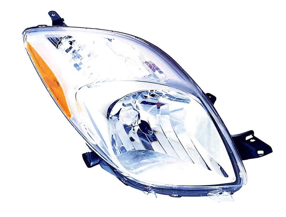 Phare avant côté passager pour Toyota Yaris Hatchback 2006-2008, haute qualité, TO2503170