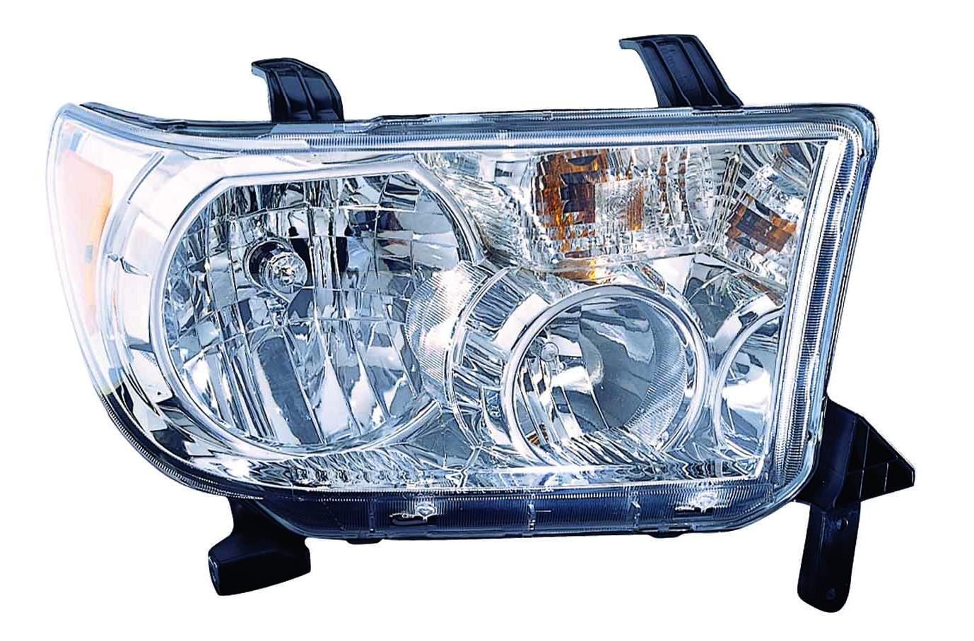 Phare avant côté passager pour Toyota Tundra 2007-2013 (sans niveau à bulle), haute qualité, TO2503171