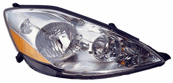 Head Lamp Passenger Side Toyota Sienna 2006-2010 Capa