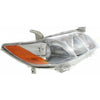 2007-2009 Toyota Camry Hybrid Head Lamp Passenger Side Japan Built
