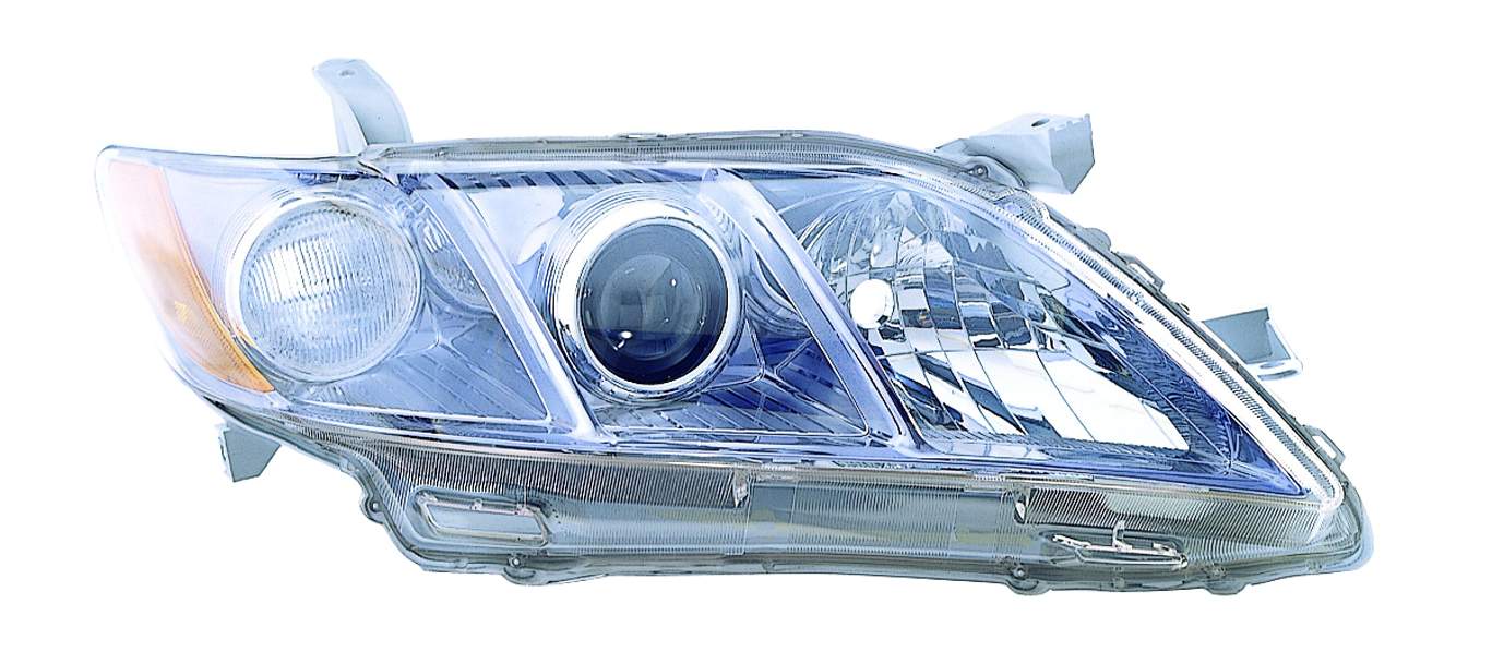 Phare avant côté passager pour Toyota Camry Hybrid 2007-2009 (fabrication japonaise), référence Capa, TO2503174C - Hunt Parts