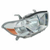 2008-2010 Toyota Highlander Head Lamp Passenger Side Japan Built Base-Ltd-Se Models High Quality