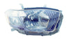 2008-2010 Toyota Highlander Head Lamp Passenger Side Sport Mdl With Smoked Lens High Quality