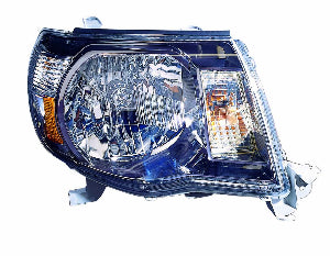 Phare avant côté passager pour Toyota Tacoma 2005-2011 avec pack Sport, référence To2503181C - Hunt Parts