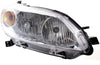 2009-2013 Toyota Matrix Head Lamp Passenger Side Hq