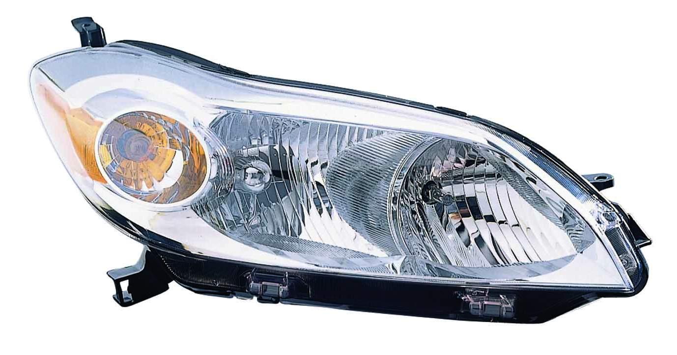 Phare avant côté passager pour Toyota Matrix 2009-2013, haute qualité, TO2503184