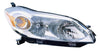 2009-2013 Toyota Matrix Head Lamp Passenger Side Hq