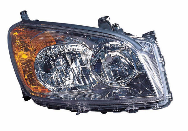 2009-2012 Toyota Rav4 Head Lamp Passenger Side Sport Mdl Japan Built