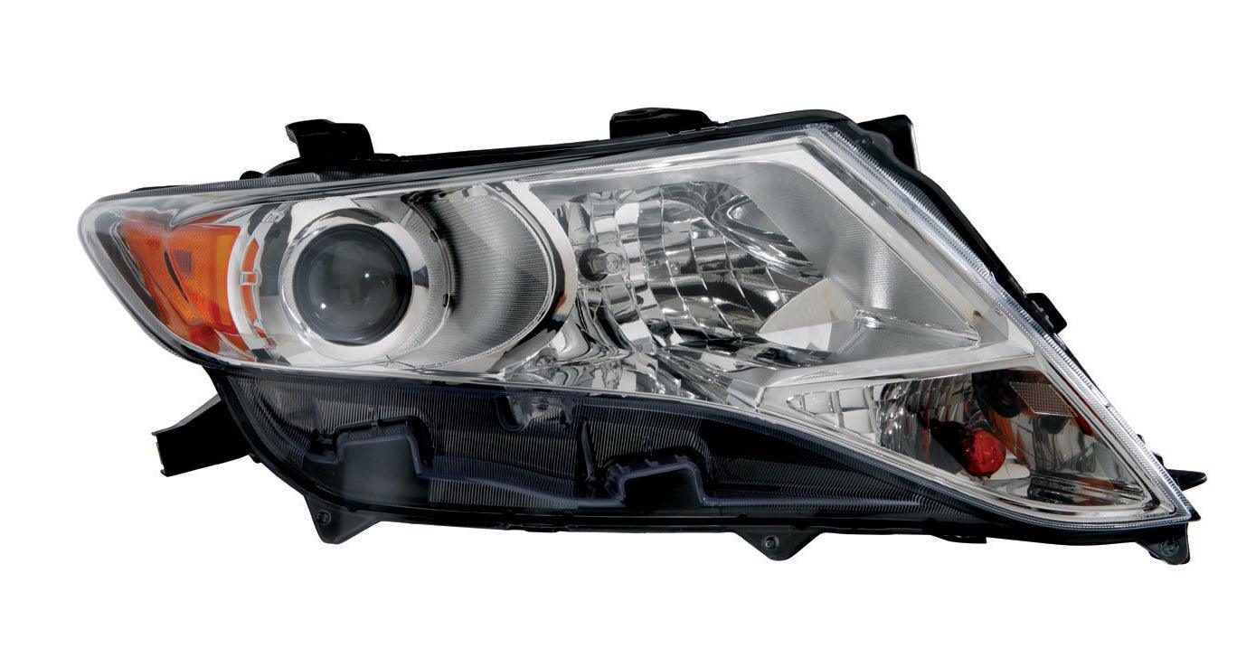 Phare avant côté passager pour Toyota Venza 2009-2016, halogène haute qualité, TO2503189