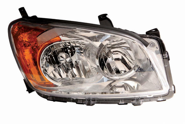2009-2012 Toyota Rav4 Head Lamp Passenger Side Base/Ltd Model (Japan Built) High Quality