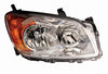 Head Lamp Passenger Side Toyota Rav4 2009-2012 Base/Ltd Model (Japan Built) Capa , To2503190C