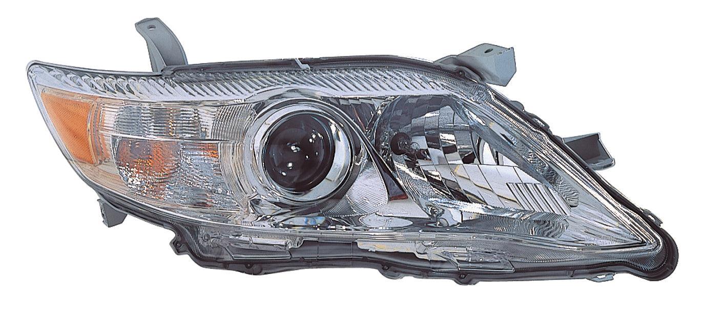 Phare avant côté passager pour Toyota Camry 2010-2011 (modèles Base, LE et XLE), fabrication américaine de haute qualité, référence TO2503191