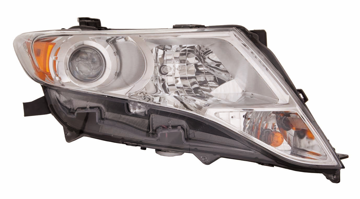 Phare avant côté passager pour Toyota Venza 2009-2012, ampoule HID Capa, TO2503192C - Hunt Parts