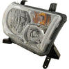 2009-2013 Toyota Tundra Head Lamp Passenger Side With Level Adjuster High Quality
