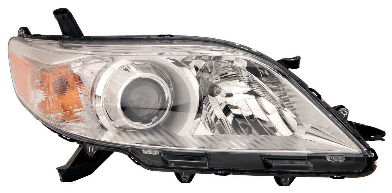 Phare avant côté passager pour Toyota Sienna 2011-2020, culot halogène, modèles L/LE/XLE/Limited, haute qualité, TO2503199