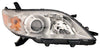 Head Lamp Passenger Side Toyota Sienna 2011-2020 Halogen Base/L/Le/Xle/Limited Model Capa , To2503199C