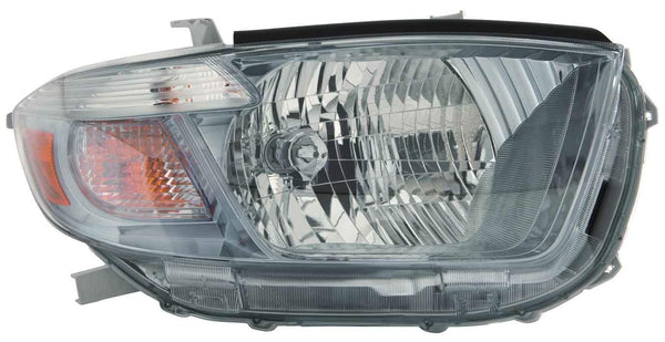 2010 Toyota Highlander Head Lamp Passenger Side Sport Model