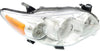 2011-2013 Toyota Corolla Sedan Head Lamp Passenger Side Base/Ce/Le/Xle Model Usa Economy Quality