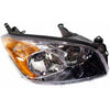 2009-2012 Toyota Rav4 Head Lamp Passenger Side Sport Mdl With Smoked Lens Usa Built High Quality