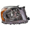 2009-2012 Toyota Rav4 Head Lamp Passenger Side Sport Mdl With Smoked Lens Usa Built High Quality