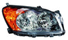 Head Lamp Passenger Side Toyota Rav4 2009-2012 Sport Mdl With Smoked Lens Usa Built Capa , To2503206C