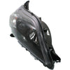 2011-2014 Toyota Sienna Head Lamp Passenger Side With Black Bezel Se Model High Quality