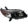2011-2014 Toyota Sienna Head Lamp Passenger Side With Black Bezel Se Model High Quality